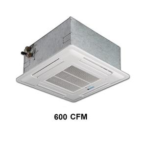 فن کویل کاستی چهار طرفه تهویه اوشان مدل CF-600 