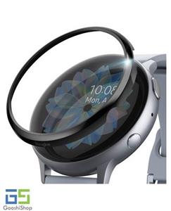محافظ صفحه نانو ساعت سامسونگ Galaxy Watch Active 2 40mm Full Glass Screen Protector for Samsung Galaxy Watch Active 2 40mm