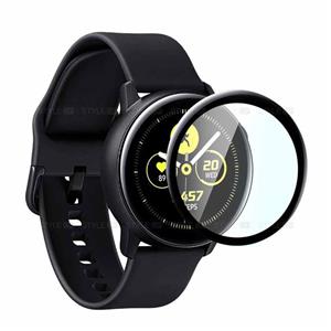 محافظ صفحه نانو ساعت سامسونگ Galaxy Watch Active 2 40mm Full Glass Screen Protector for Samsung Galaxy Watch Active 2 40mm