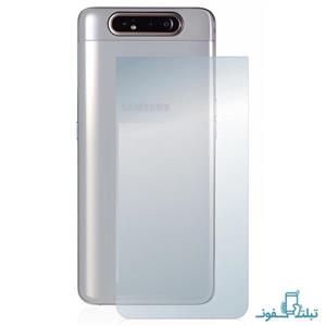 برچسب محافظ پشت گوشی Samsung A80