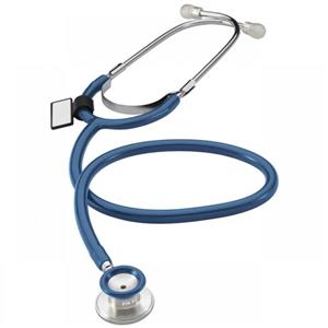 گوشی پزشکی دو طرفه ساده اطفال مدل MDF 747c