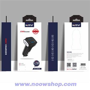 شارژر فندکی نیتو مدل NT_CC819