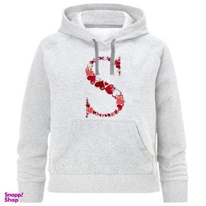 هودی دخترانه طرح S کد K169