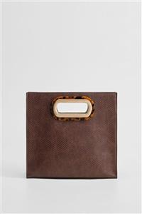 کیف دوشی زنانه 1575963312 Mango