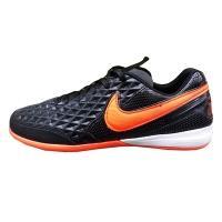 کفش فوتسال نایک تمپو لونار لجند طرح اصلی مشکی نارنجی Nike Tiempo Lunar Legend Black Orange 2019 