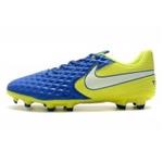 کفش فوتبال نایک تمپو لجند طرح اصلی آبی سبز Nike Tiempo Legend VIII DF FG Blue White Green