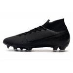 کفش فوتبال نایک مرکوریال سوپر فلای ساقدار مشکی طرح اصلی Nike Mercurial Superfly VII Elite FG