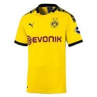 پیراهن پلیری اول دورتموند Borussia Dortmund 2019-20 Home Soccer Jersey 