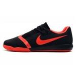 کفش فوتسال نایک فانتوم طرح اصلی مشکی قرمز Nike Phantom Vnm Pro IC Black Bright Crimson