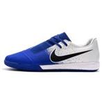 کفش فوتسال نایک فانتوم طرح اصلی آبی سفید Nike Phantom Vnm Pro Ic White Black Racer Blue