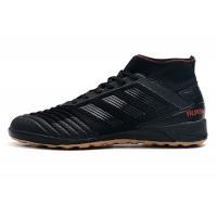 کفش فوتسال آدیداس پردیتور طرح اصلی مشکی Adidas Predator 19.3 IN Core Black Active Red Factory