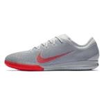 کفش فوتسال نایک مرکوریال طرح اصلی Nike Mercurial Vapor XII Pro IC Crimson Grey Silver