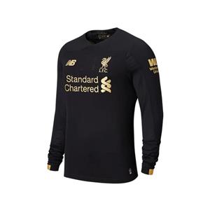 پیراهن دروازه بانی لیورپول آستین دار Liverpool 2019-20 Home Soccer Jersey Goalkeeper Long Sleeve 