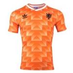 پیراهن کلاسیک هلند Netherlands 1988 Retro Home Kit Jersey