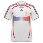 پیراهن کلاسیک فرانسه France 2006 Retro Home Kit Jersey