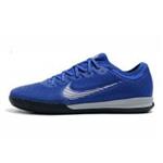 کفش فوتسال نایک مرکوریال طرح اصلی ابی Nike Mercurial Vapor Frenzy XII Pro IC Blue Metallic Silver Black