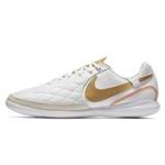 کفش فوتسال نایک تمپو لونار لجند طرح اصلی سفید Nike Tiempo Lunar Legend VII Pro IC White