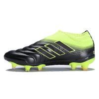 کفش فوتبال آدیداس کوپا طرح اصلی مشکی سبز Adidas Copa 19+ FG Black Green 