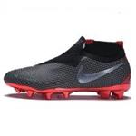 کفش فوتبال نایک جردن طرح اصلی مشکی Nike X Jordan X PSG Phantom Vision Elite DF FG Black White Red