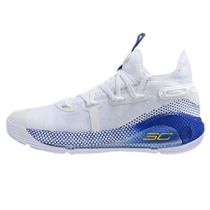 کفش بسکتبال آندر آرمور Under Armour Curry 6 Black White