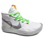 کفش بسکتبال نایک سفید سبز Nike KD 12 White Green