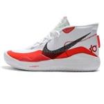 کفش بسکتبال نایک سفید مشکی Nike KD 12 White Red Black