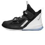 کفش بسکتبال نایک لبرون مشکی سفید Nike lebron Black and White
