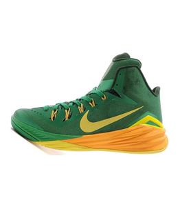 کفش بسکتبال نایک هایپردانک سبز زرد Nike Hyperdunk Luckyc Yellow Gorge Green 