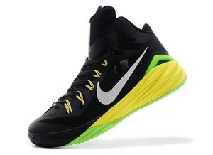 کفش بسکتبال نایک هایپردانک سبز زرد Nike Hyperdunk Luckyc Yellow Gorge Green 