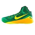 کفش بسکتبال نایک هایپردانک سبز زرد Nike Hyperdunk Luckyc Yellow Gorge Green