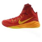 کفش بسکتبال نایک هایپردانک قرمز Nike Lunar Hyperdunk Red Gold
