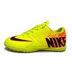 کفش چمن مصنوعی سایز کوچک نایک زرد نارنجی Nike