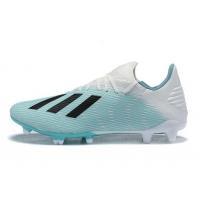 کفش فوتبال آدیداس ایکس طرح اصلی سبز مشکی Adidas X 19.3 FG Green Black White