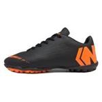 کفش چمن مصنوعی نایک مرکوریال مشکی نارنجی Nike Mercurial