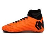کفش چمن مصنوعی نایک مرکوریال نارنجی مشکی Nike Mercurial