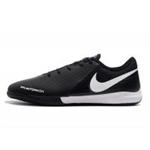 کفش فوتسال نایک فانتوم طرح اصلی مشکی Nike Phantom Black White Blue