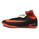 کفش فوتسال نایک مرکوریال طرح اصلی مشکی نارنجی Nike Mercurial 18