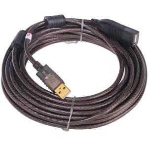 کابل افزایش USB2.0 اکتیو (برد دار) با طول 10 متر 