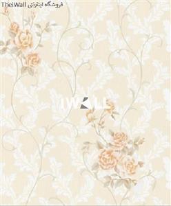 کاغذ دیواری طرح گل(گل رز) آلبوم سواروسکی کد6125 