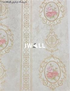 کاغذ دیواری طرح داماسک گلدار آلبوم سواروسکی کد6133