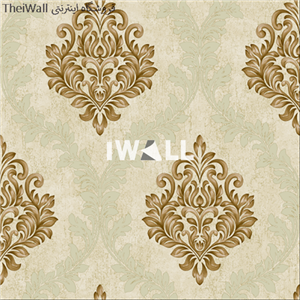 کاغذ دیواری طرح داماسک آلبوم سواروسکی کد 6117
