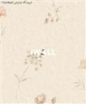 کاغذ دیواری آبرنگی طرح گل آلبوم اگنس کد 66018
