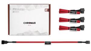 کابل افزایش طول 4 پین فن نوکتوآ مدل NA-SEC1 Chromax.red Noctua NA-SEC1 Chromax.red 30cm 4-PIN Fan Extension Cable