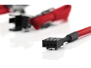 کابل افزایش طول 4 پین فن نوکتوآ مدل NA-SEC1 Chromax.red Noctua NA-SEC1 Chromax.red 30cm 4-PIN Fan Extension Cable