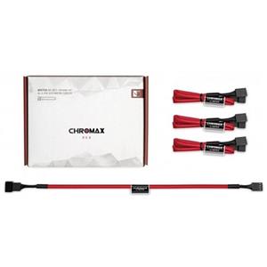 کابل افزایش طول 4 پین فن نوکتوآ مدل NA-SEC1 Chromax.red Noctua NA-SEC1 Chromax.red 30cm 4-PIN Fan Extension Cable