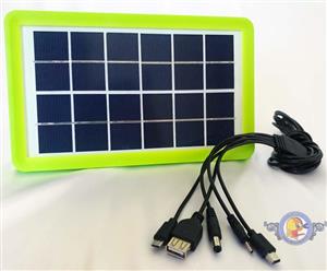 شارژر همراه خورشیدی DP-Li21