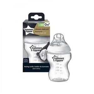 شیشه شیر طلقی 260 میل تامی تیپ Tommee Tippee