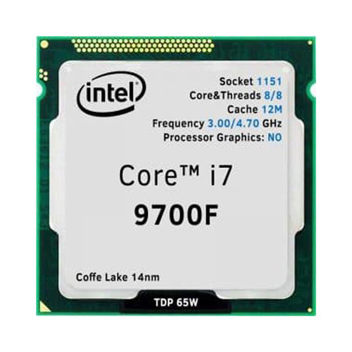 Intel Core i7-9700  CPU