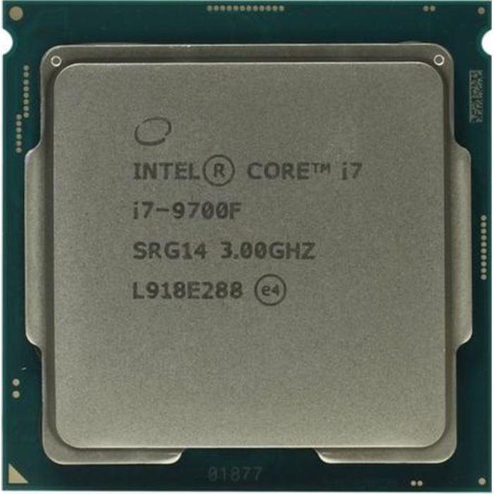 Intel Core i7-9700  CPU