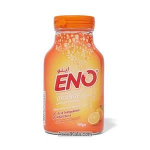 پودر نمک میوه ضد اسید اینو ENO با طعم پرتقال